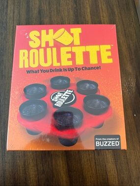 Roulette Shot Game by Roulette - Red and Black